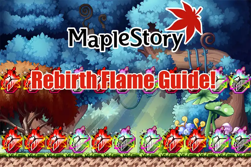 Flame Score Maplestory