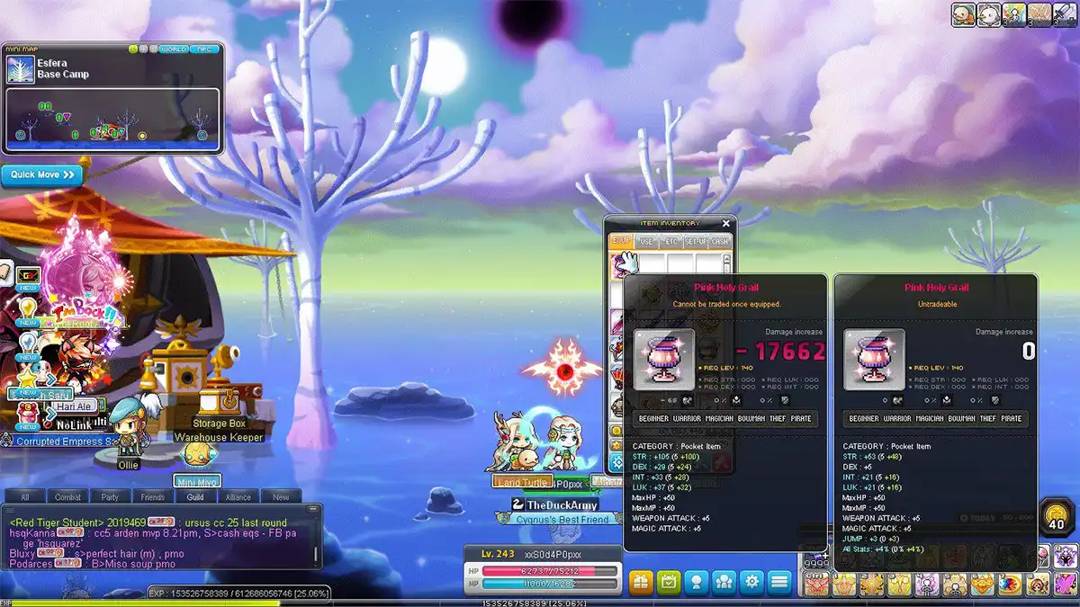Maplestory Flame Score Calculator